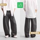 男装 2024年冬季 复古棉质气球版 柜399 型水洗牛仔休闲长裤 0621300