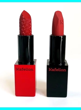 凯芙兰磁色轻润唇膏轻雾口红滋润保湿持久显色柔雾缎面网红正红色