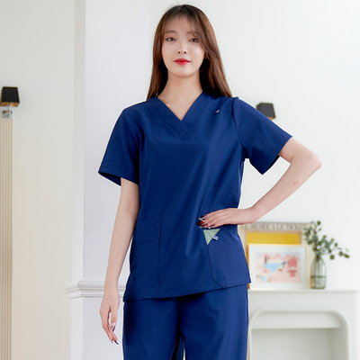 范丽欧刷手衣高弹免烫医护服