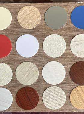 91-105 美贴孔贴环美贴家具防震贴三合一封口贴自粘衣柜螺丝贴