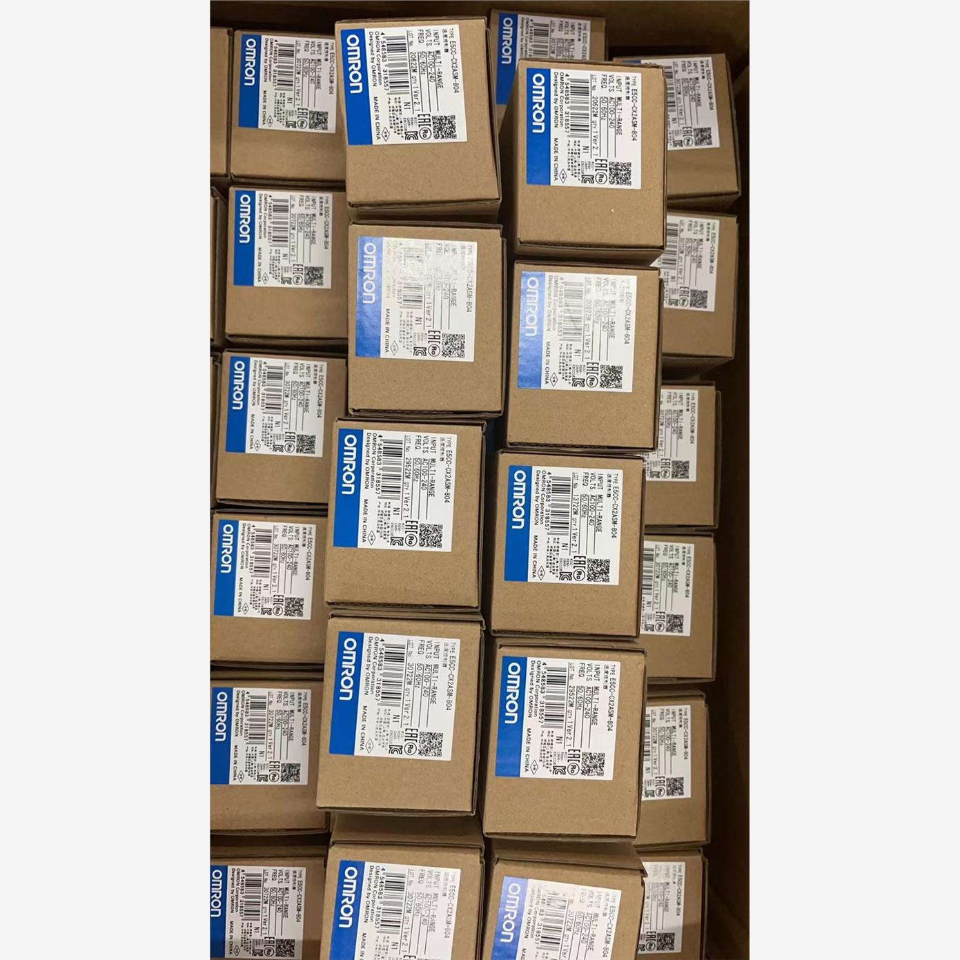 欧姆龙数字温控器E5CC-CX