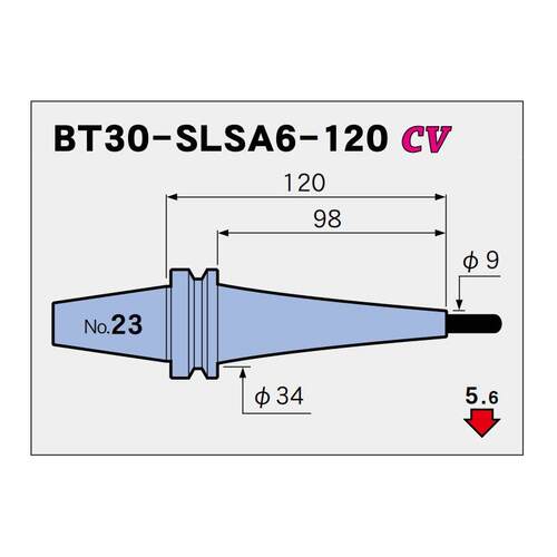 BT30-SLSA6-120CV恩司迪M