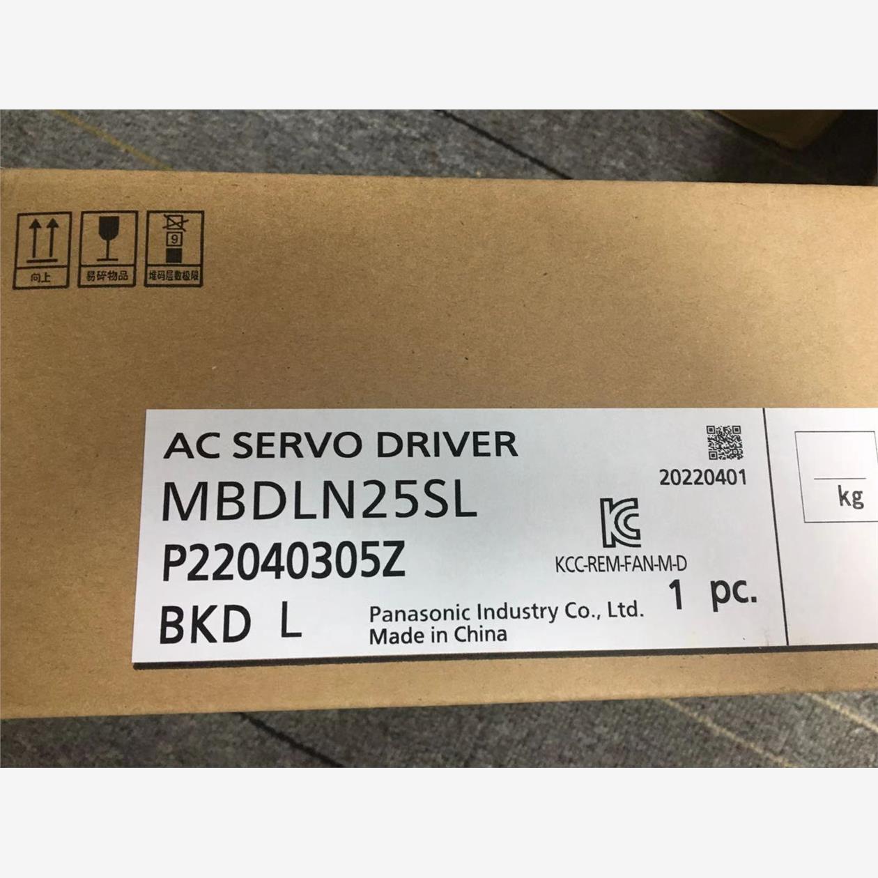 Panasonic松下伺服驱动器MBDLN25SL江西有售