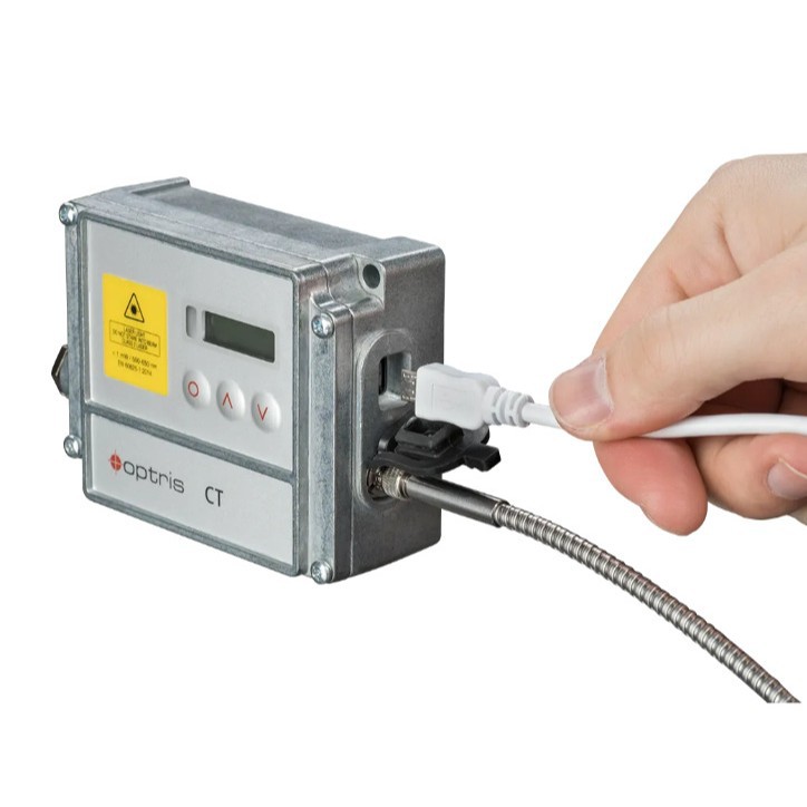 全新原装正品Optris欧普士红外测温仪CTratio 1MH