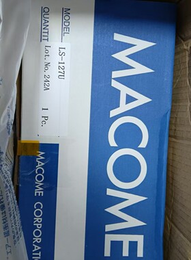 MACOME玛控美   传感器   LS-127