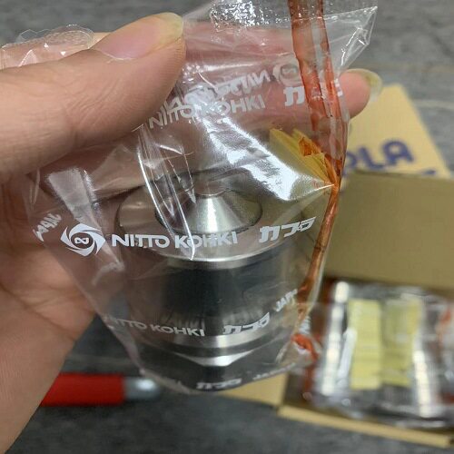 日本NITTO日东工器不锈钢快速接头8P-A 304 SG