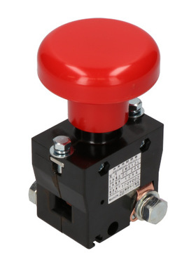 日本washion共立继器急停按钮开关 EMS25H-2B·EMS25HM-2B DC48V