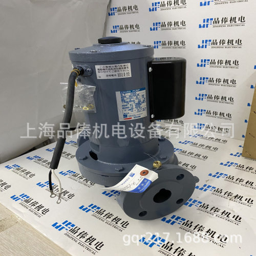 普通抽水泵50EZ5.45S单相100V  50HZ荏原水泵ebara 65EVML14530E