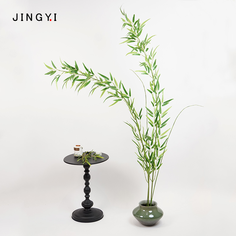仿真竹子绿植盆栽落地装饰