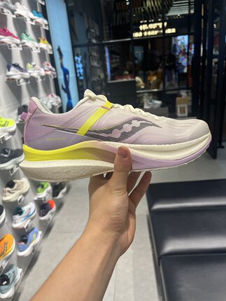 Saucony索康尼TEMPUS坦途男夏季新款跑步鞋支撑轻量马拉松 s20720