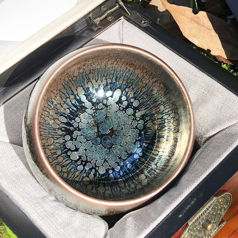 建阳原矿建盏范华有纯手工金油滴禅定杯鹧鸪斑铁胎茶杯茶盏主人杯,餐饮具,茶杯,淘宝优惠券,粉丝福利购,淘宝优惠卷