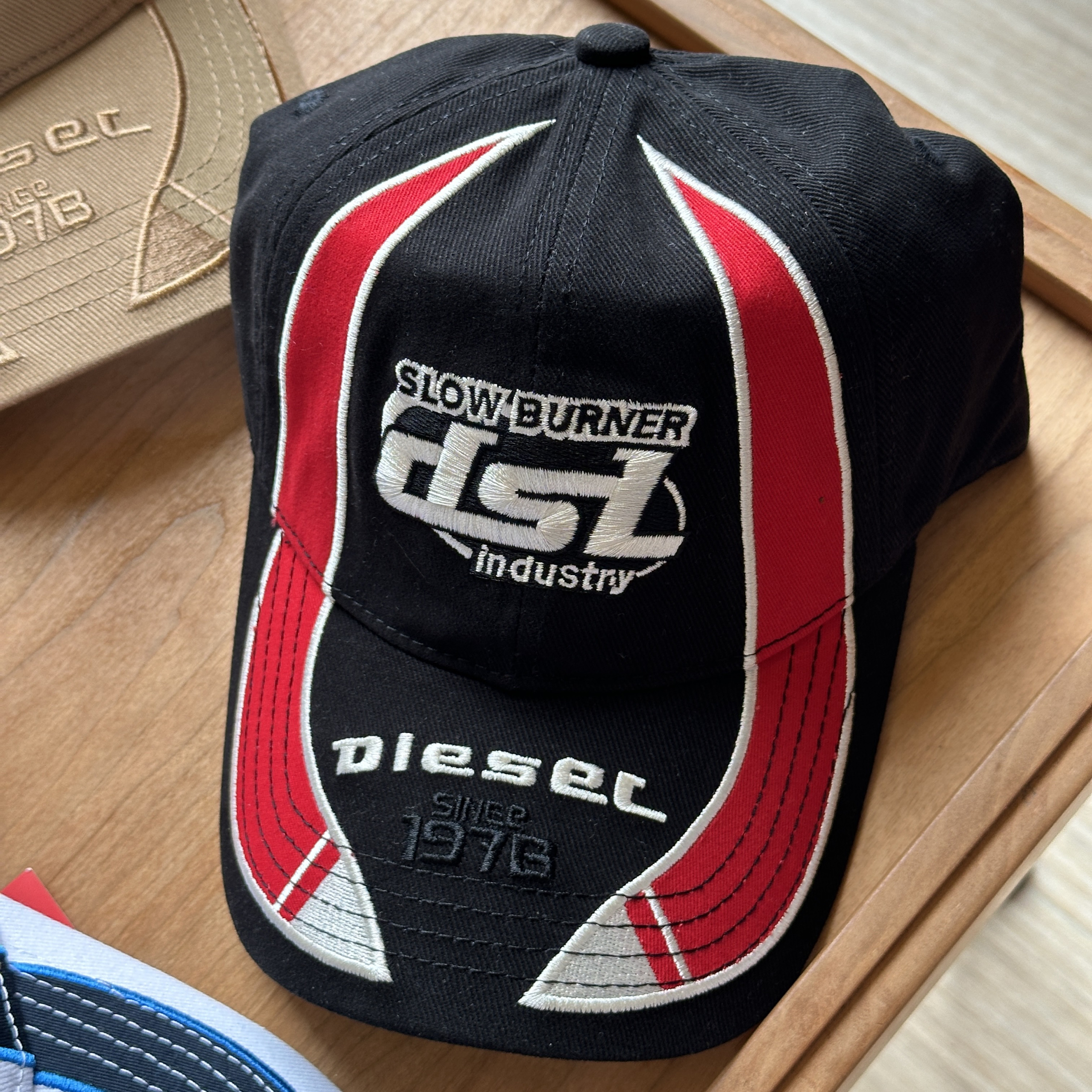 thumbnail for IG with the same European and American trendy brand INS baseball caps, men's and women's hip-hop dance, Qi dance caps, casual and versatile sunhats