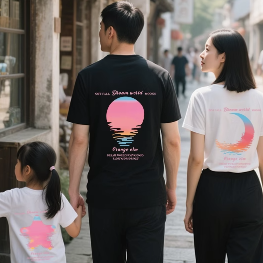2025新款潮流宽松休闲特别的纯棉情侣装夏装超火网红短袖t恤夏季
