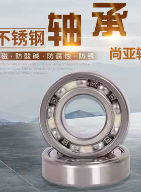 不锈钢轴承SS6000 6001 6002 6003 6004 6005 6006 6007 6008Z