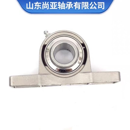 不锈钢外球面轴承SUCP203 204 205 206 207 208SP209材质假一罚十