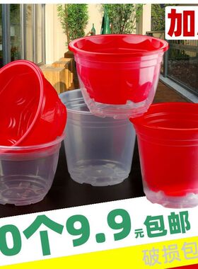 绿萝花盆懒人自吸水加厚塑料盆栽室内免浇水透明盆特价清仓批发