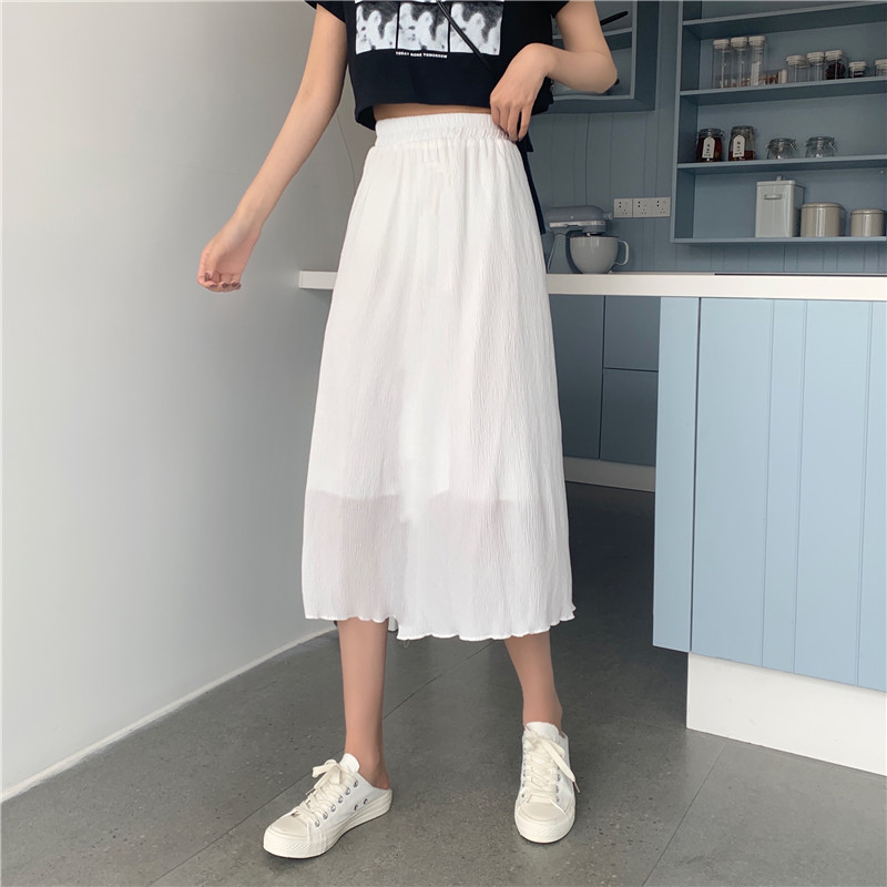 Real price Korean high waist dress