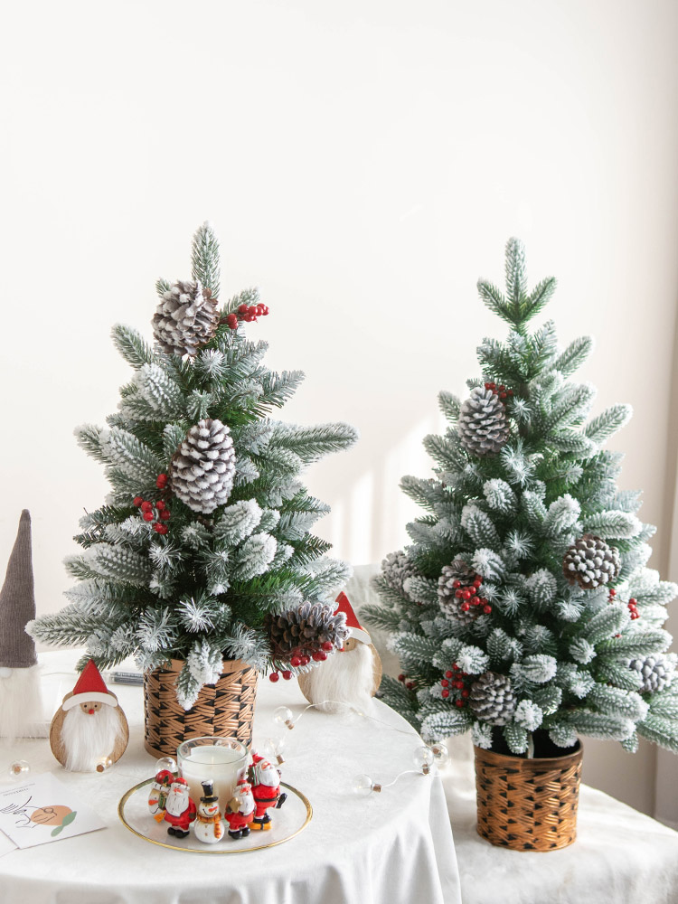 圣诞树极简装饰桌面摆件