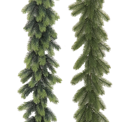 hromeo圣诞装饰品树叶松针diy