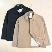 法国单春季 防泼水翻领商务休闲夹克外套 好货263 男装