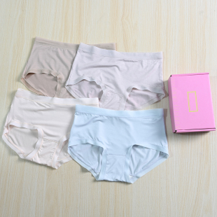 四条装 思琪女装 轻薄无感贴肤莫代尔舒适三角内裤 254
