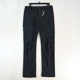 户外休闲软壳一体绒防风保暖直筒休闲裤 男装 2512 好货