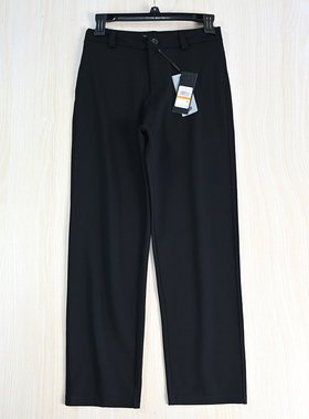 思琪女装2510/09 美系K尔通勤风软和弹力高腰修身直筒休闲九分裤