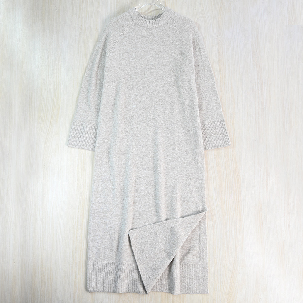 思琪女装 2512/8 瑞典单软和圆领修身中长款长袖针织连衣裙,女装/女士精品,连衣裙,淘宝优惠券,粉丝福利购,淘宝优惠卷