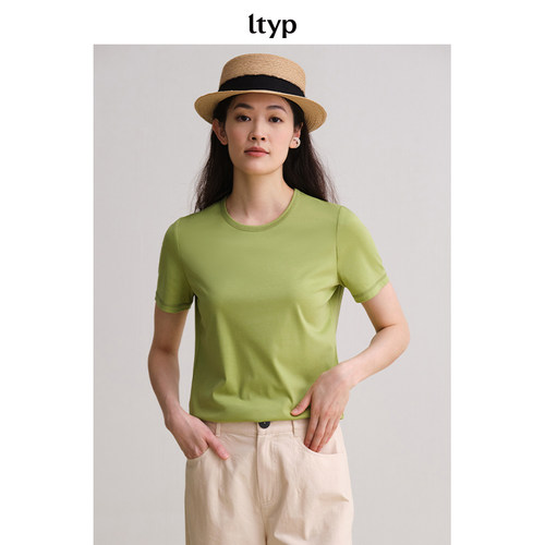 ltyp旅途原品「有点凉」T恤