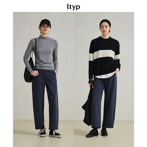 ltyp旅途原品经典百搭长裤女