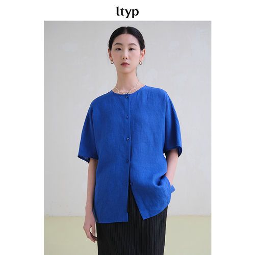 ltyp旅途原品极简文艺休闲蝙蝠袖