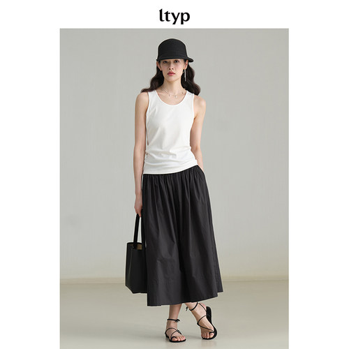 ltyp旅途原品【5折微瑕】極简百搭基础修身背心女 内搭外穿上衣