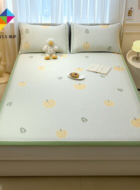 夏天凉感乙纶PE高分子冰丝凉席