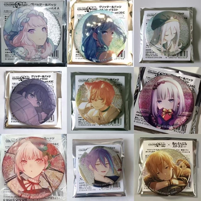 日谷世界计划pjsk花前花后徽章