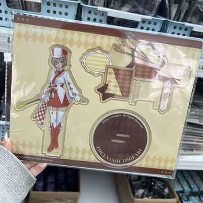 少女乐队的呐喊rupa次元波立牌