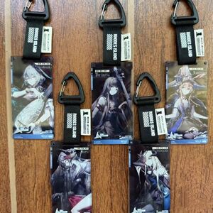 明日方舟梦人系列通行证挂件周边