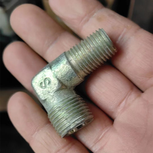 五征三轮车配件气管转换头弯管