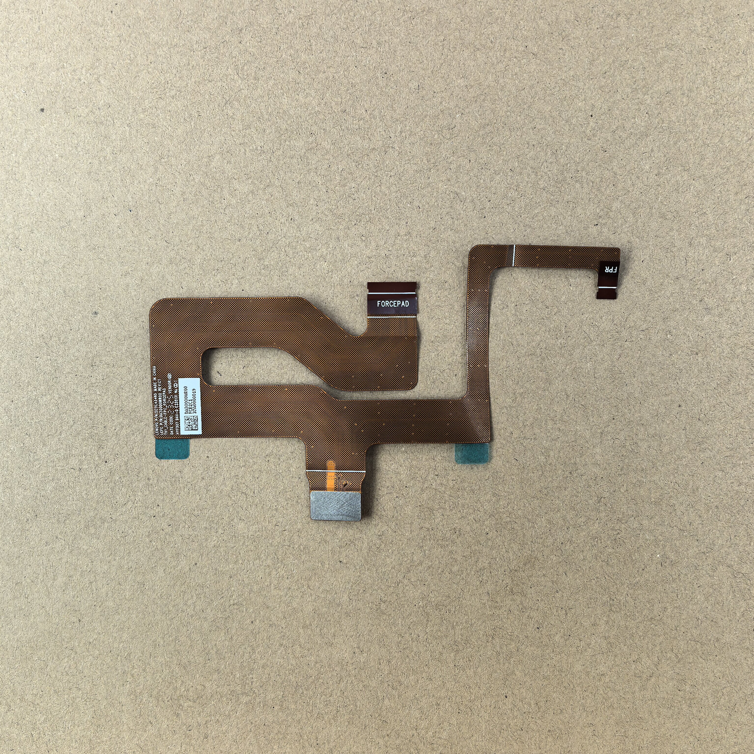 适用联想Lenovo SC11L43495 DA30000WR00 触摸板排线 指纹板排线