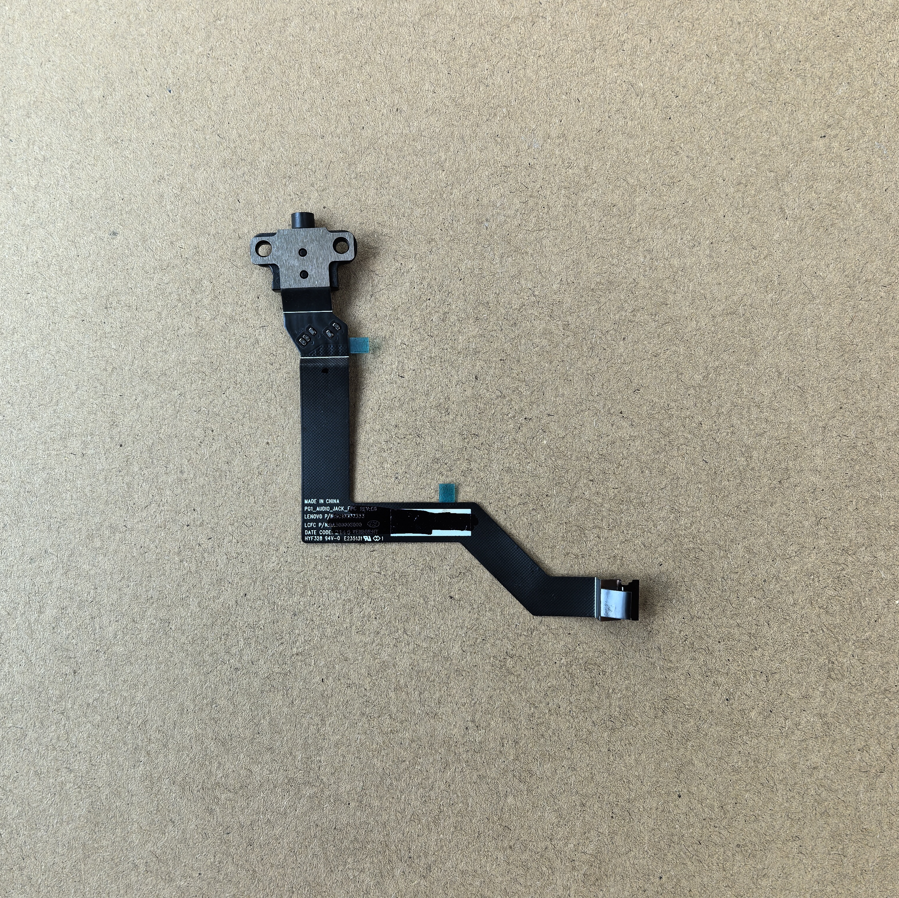 适用联想Lenovo SC10W37333 DA30000S000 音频孔排线 耳机孔线