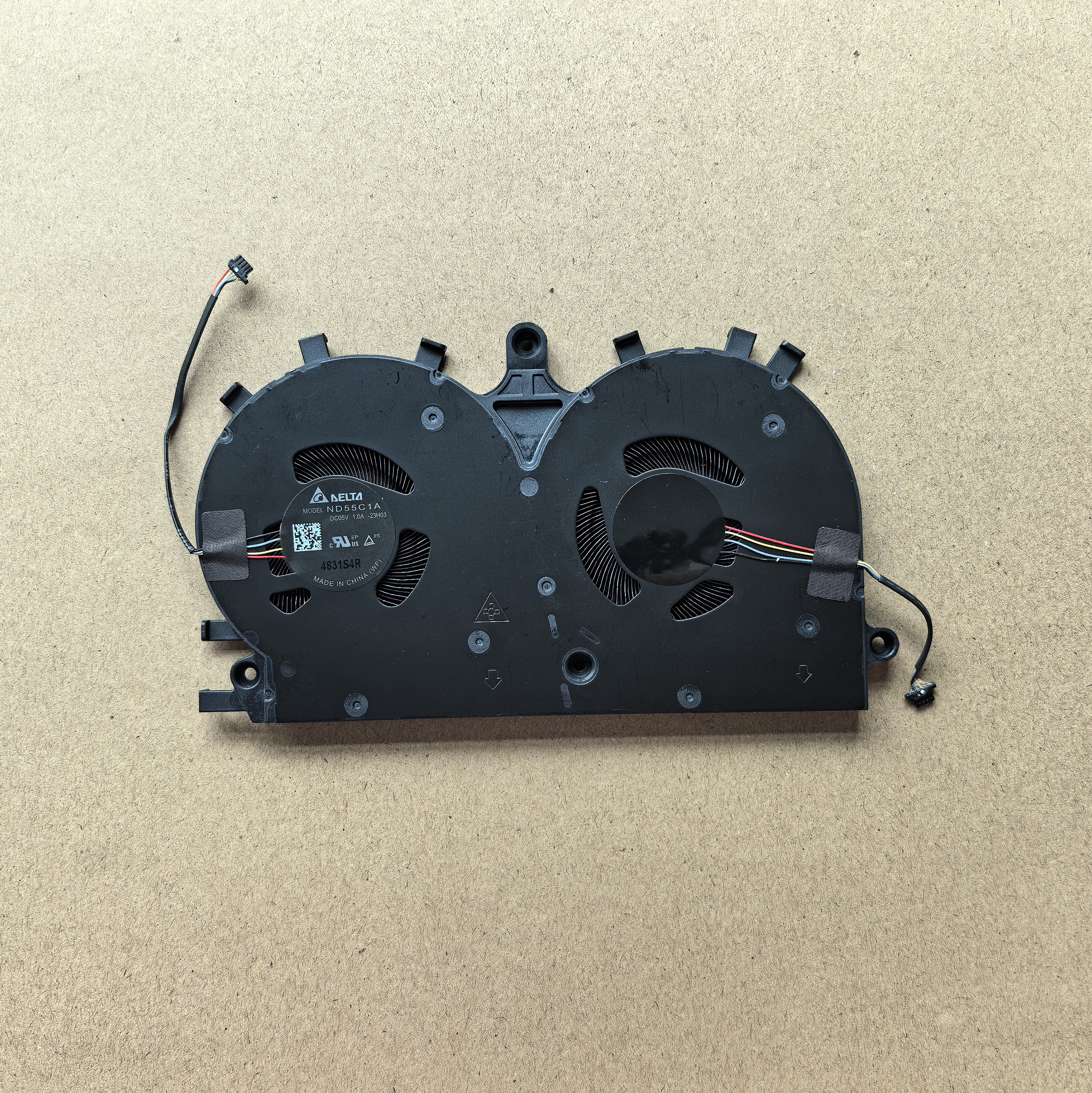 现货适用于华为Huawei ND55C1A-23H03 FLMH-32 笔记本风扇5V