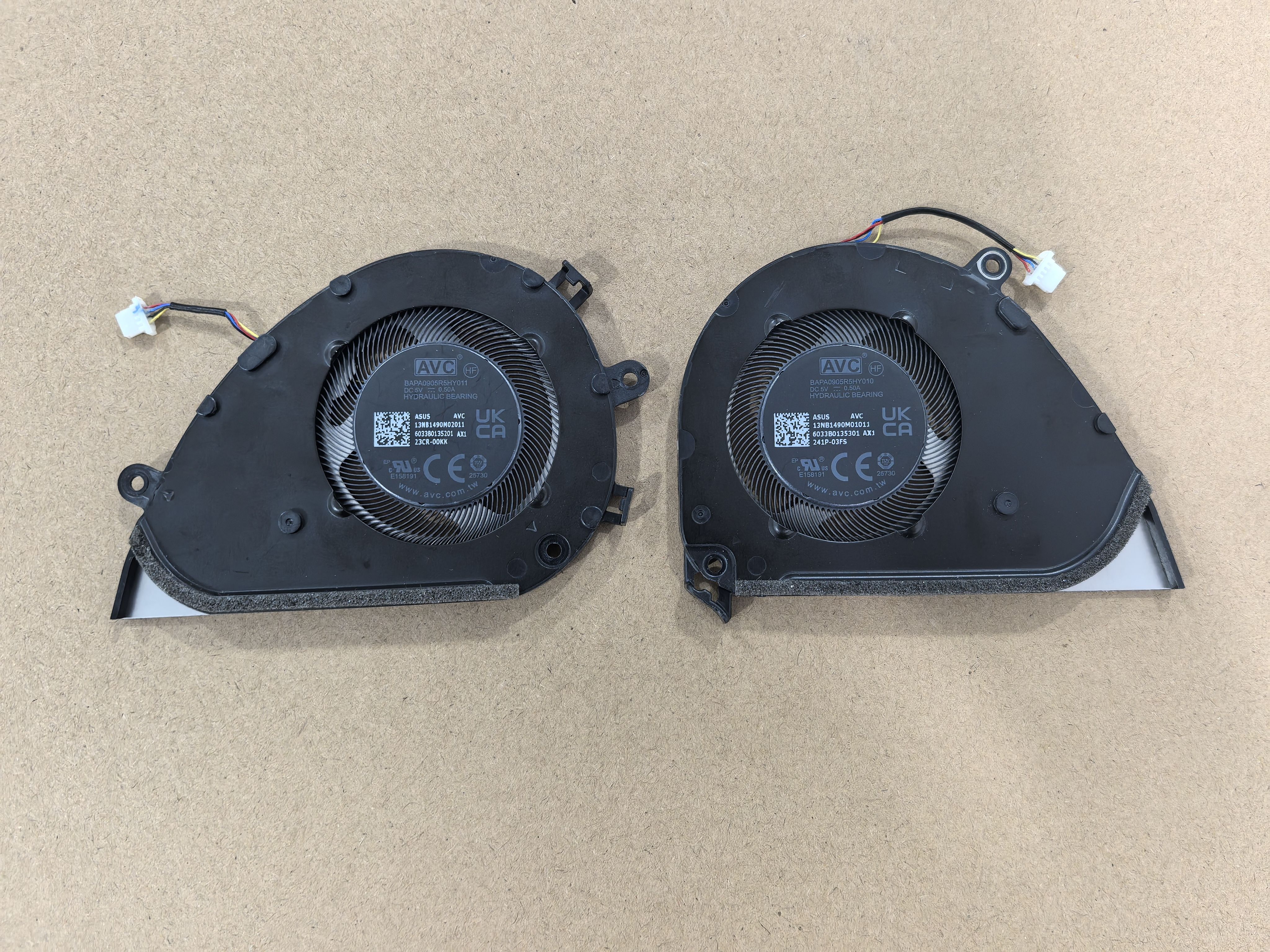 适用华硕Asus Vivobook S 14 S5406 M5406 M5406ADOL S5506M 风扇