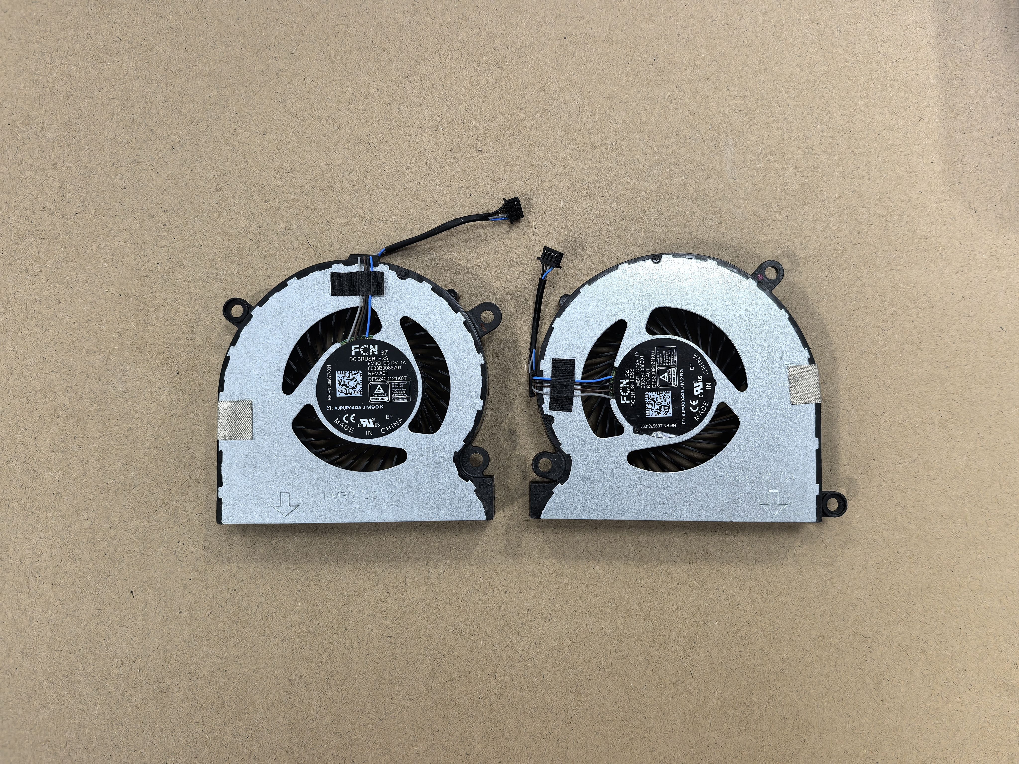 现货惠普HP Engage One Pro AIO C5900E FMBQ FMBR笔记本电脑风扇