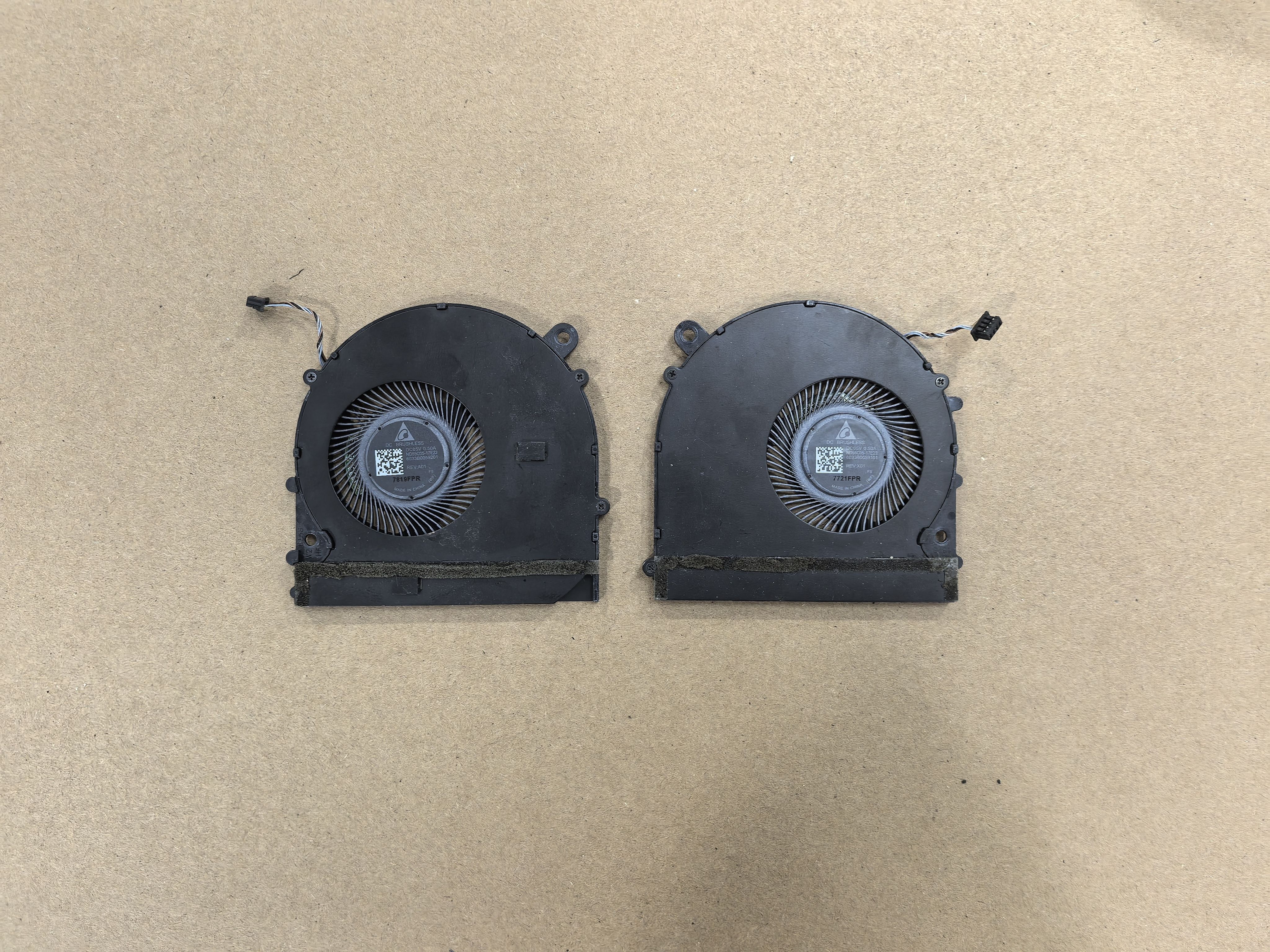 现货小米Xiaomi MX150 MX250 15.6 Pro ND55C05-17E22 17E23风扇