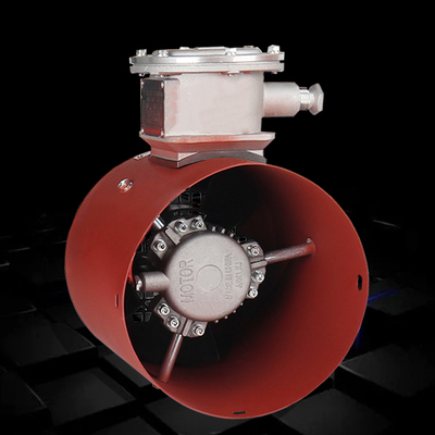 防爆变频电机专用风机散热冷却风扇380v轴流通风机调速通用风机