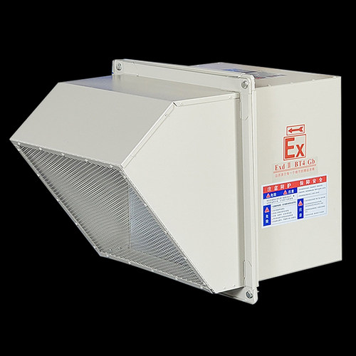 玻璃钢边墙壁式防爆轴流风机排风扇380v工业220v排气扇换气扇