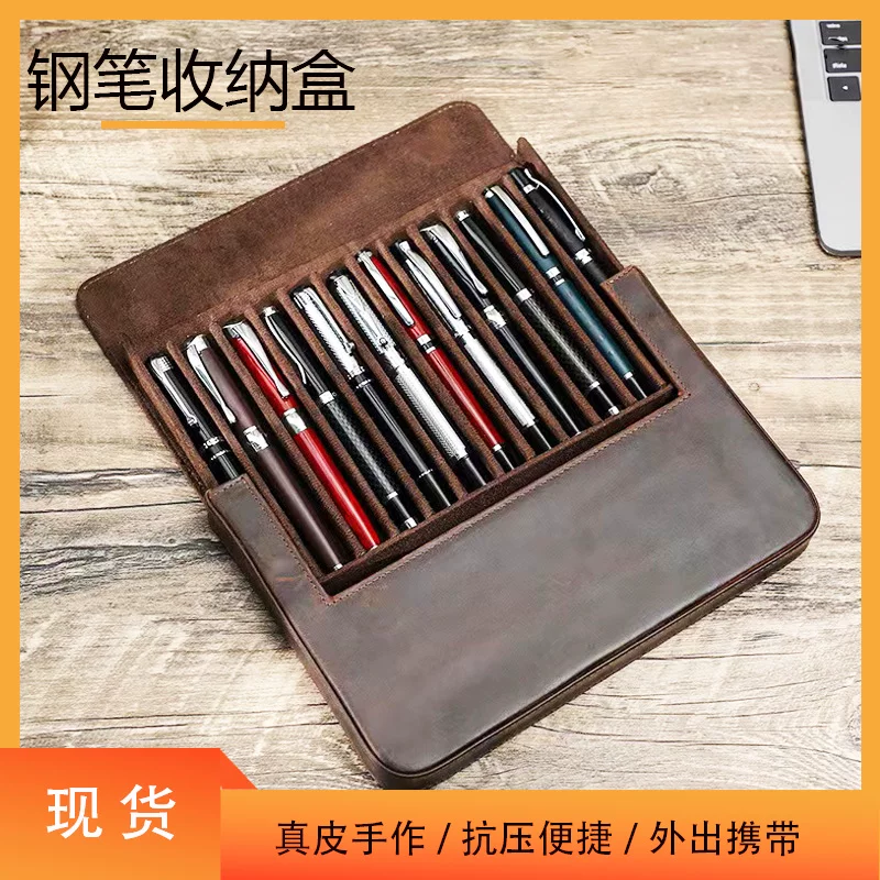 Pencil case, removable pen, DIY, 12 pieces