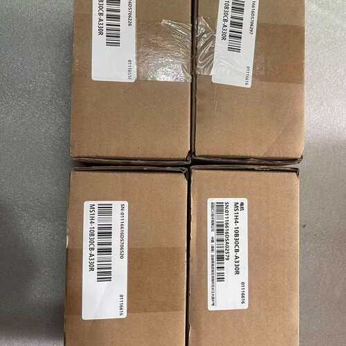 议价汇川INOVANCE伺服电机，型号MS1H4-10B30可维修