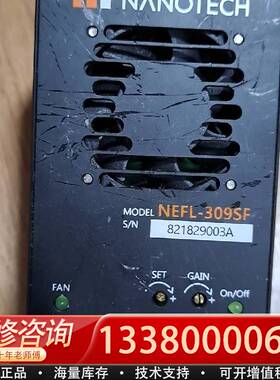 议价NANOTECH NEFL-309SF成色如图！！！