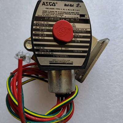 议价ASCO电磁阀EF8210G093可维修