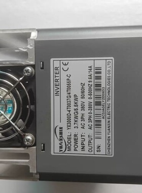 议价源信变频器 YX3000D-4T0037G/4T0055P可维修